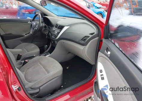 2013 Hyundai Accent Gs from USA, damaged, VIN KMHCT5AE9DU078718